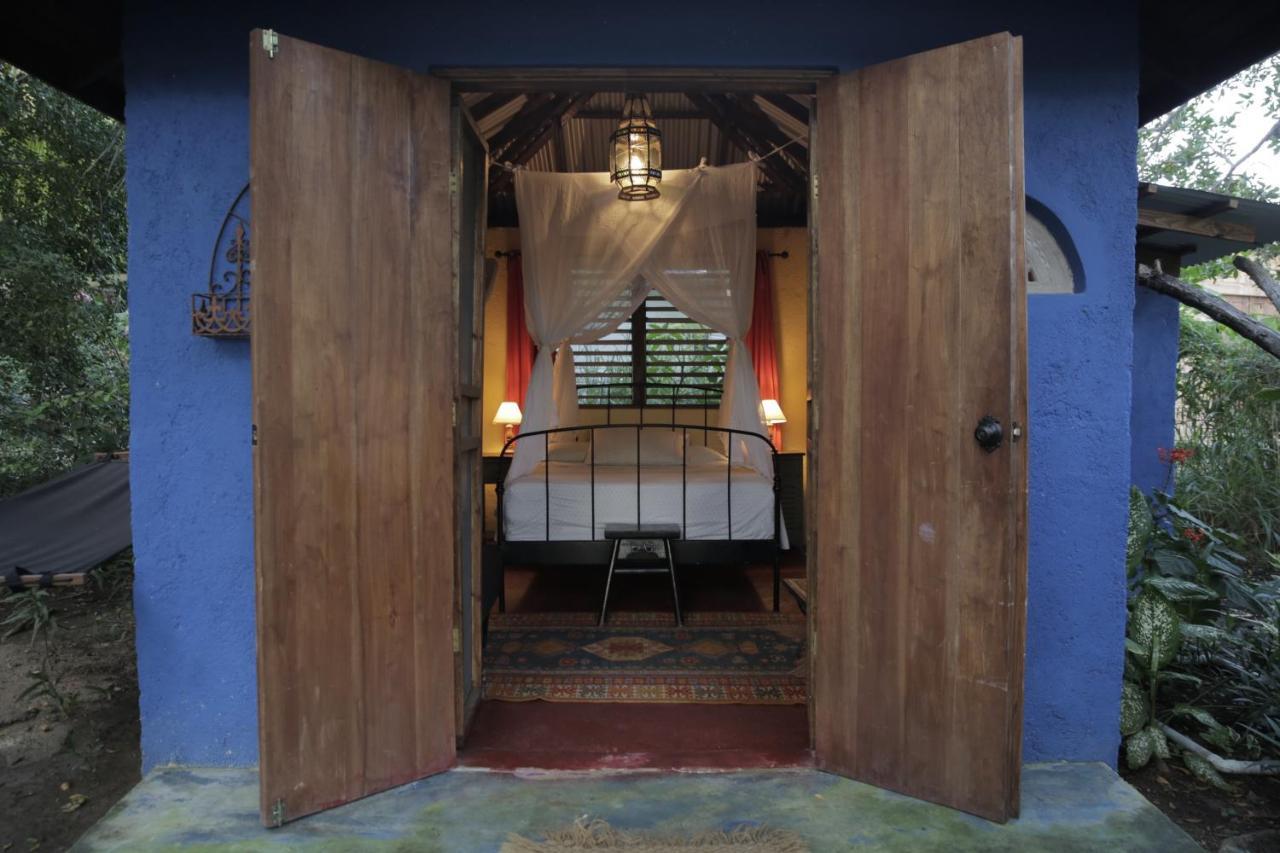 Katamah Beachfront Guesthouse تريجر آيلاند بيتش المظهر الخارجي الصورة